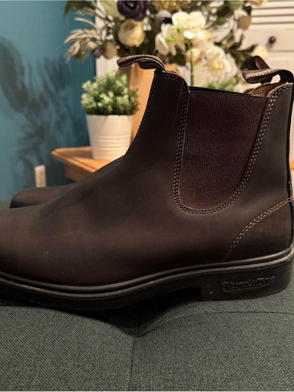 Blundstone Men’s Chukka Boots - Brown Leather